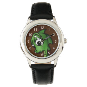 Cartoon Dragon Horloge