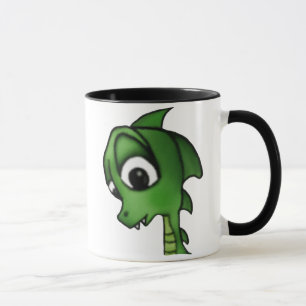 Cartoon Dragon Mok