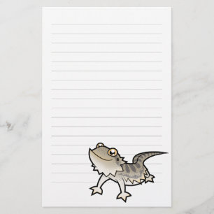 Cartoon Dragon / Rankin Dragon Briefpapier