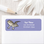 Cartoon Dragon / Rankin Dragon Etiket (Insitu)