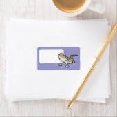 Cartoon Dragon / Rankin Dragon Etiket (Insitu)