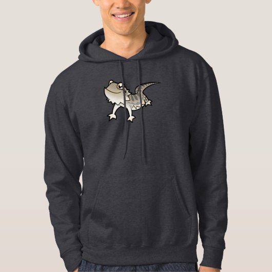Cartoon Dragon / Rankin Dragon Hoodie (Voorkant)