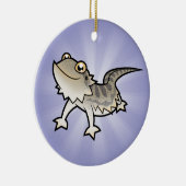 Cartoon Dragon / Rankin Dragon Keramisch Ornament (Rechts)