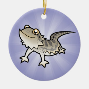 Cartoon Dragon / Rankin Dragon Keramisch Ornament