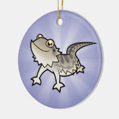 Cartoon Dragon / Rankin Dragon Keramisch Ornament (Links)
