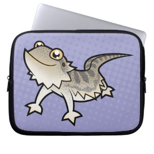 Cartoon Dragon / Rankin Dragon Laptop Sleeve