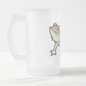 Cartoon Dragon / Rankin Dragon Matglas Bierpul (Links)