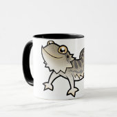 Cartoon Dragon / Rankin Dragon Mok (Voorkant links)