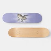 Cartoon Dragon / Rankin Dragon Persoonlijk Skateboard (Horizontaal)