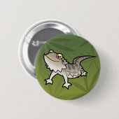 Cartoon Dragon / Rankin Dragon Ronde Button 5,7 Cm (Voorkant /achterkant)