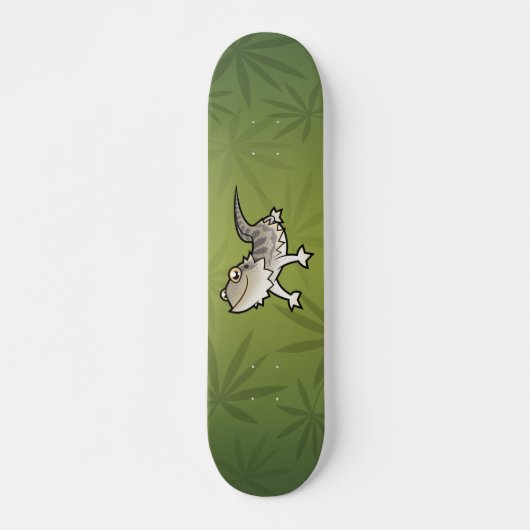 Cartoon Dragon / Rankin Dragon Skateboard (Voorkant)