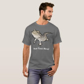 Cartoon Dragon / Rankin Dragon T-shirt (Voorkant volledig)