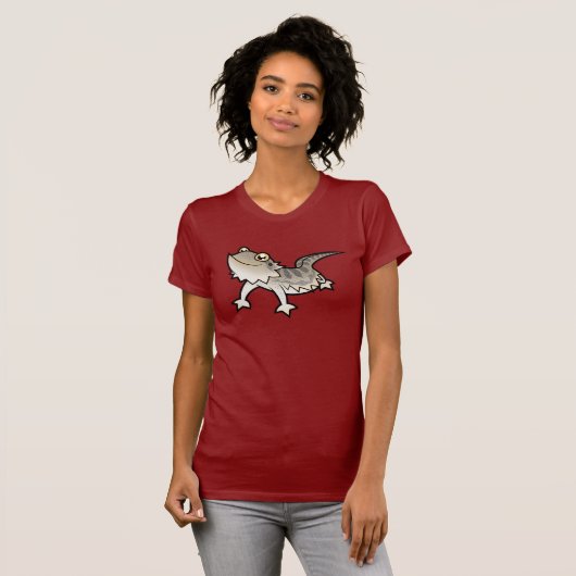Cartoon Dragon / Rankin Dragon T-shirt (Voorkant volledig)