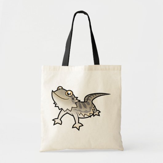 Cartoon Dragon / Rankin Dragon Tote Bag (Voorkant)