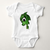 Cartoon Dragon Romper (Voorkant)