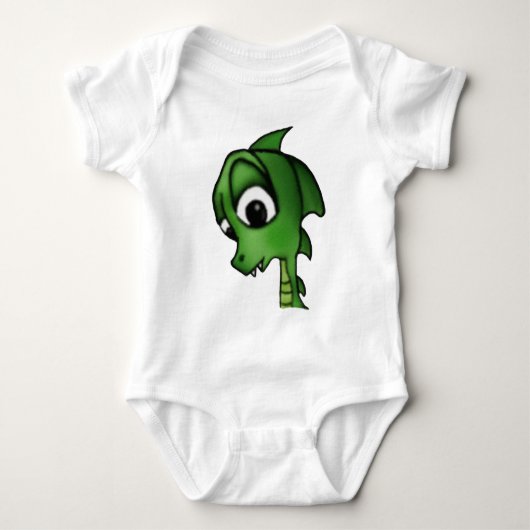Cartoon Dragon Romper (Voorkant)