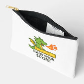 Cartoon Dragon Ruler Sticker - Schattigee School Etui (Open)