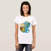 Cartoon dragon T-Shirt (Voorkant volledig)