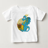Cartoon dragon T-Shirt (Voorkant)