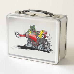 Cartoon dragster