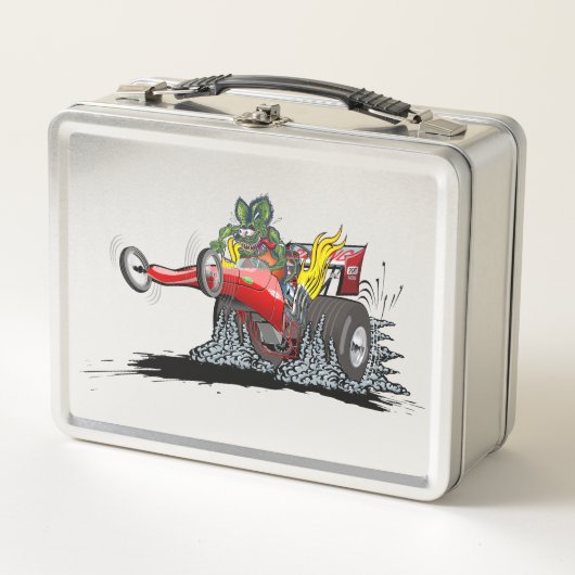Cartoon dragster (Voorkant)