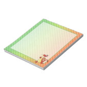 Cartoon drakenontwerp notitieblok (Linkerzijde)