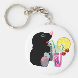 cartoon drink cocktail sleutelhanger