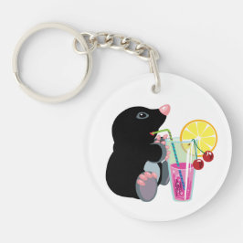 cartoon drink cocktail sleutelhanger