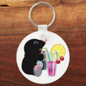 cartoon drink cocktailsleutelhanger sleutelhanger (Voorkant)