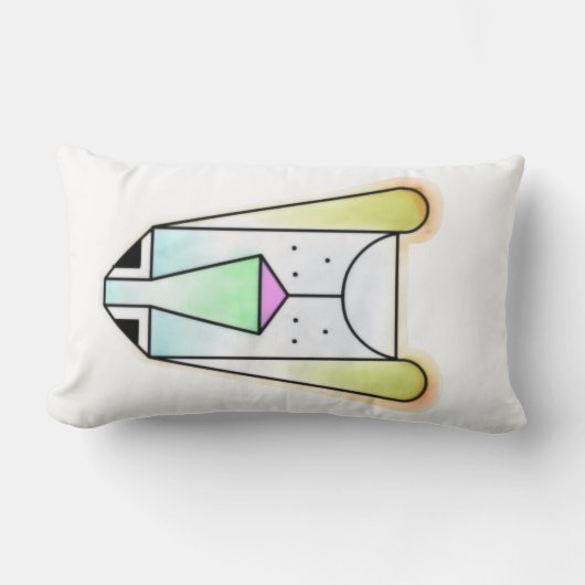 Cartoon Droopy Bloodhound Sierkussen Kussen (Voorkant)