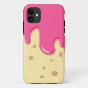 Cartoon druiptaart zoet Case-Mate iPhone case