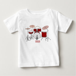 Cartoon Drum kit
