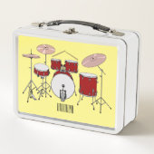 Cartoon Drum kit (Voorkant)