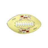 Cartoon Drum kit American Football (Voorkant)