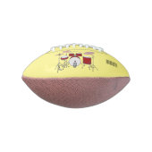 Cartoon Drum kit American Football (Gedraaid 90)