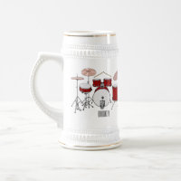 Cartoon Drum kit