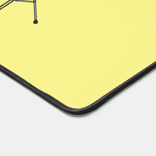 Cartoon Drum kit Bureaumat (Hoek)