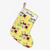 Cartoon Drum kit Kleine Kerstsok (Voorkant (Hangend))