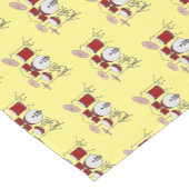 Cartoon Drum kit Korte Tafelloper (Hoek)