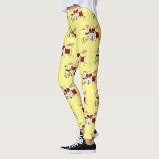 Cartoon Drum kit Leggings (Links)