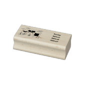 Cartoon Drum kit Rubberstempel (Stempel)