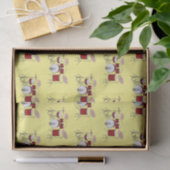 Cartoon Drum kit Tissuepapier (Geschenk)