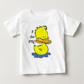 Cartoon Duck, ik ben één shirt (Voorkant)
