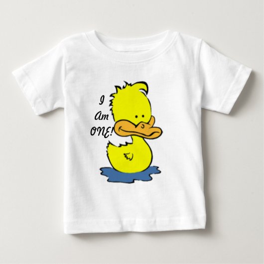 Cartoon Duck, ik ben één shirt (Voorkant)