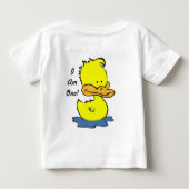 Cartoon Duck, ik ben één shirt (Achterkant)