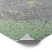 Cartoon Ducks and Chick Poster (Hoek)