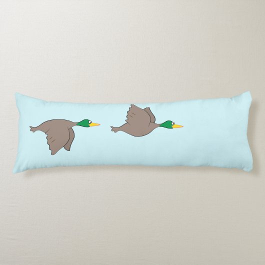 Cartoon Ducks - Critter Lichaamskussen (Voorkant)