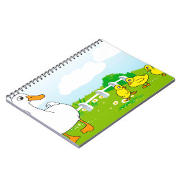 Cartoon Ducks Notitieboek