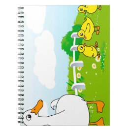 Cartoon Ducks Notitieboek