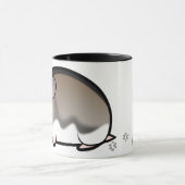 Cartoon Dwarf Hamster Mok (Midden)